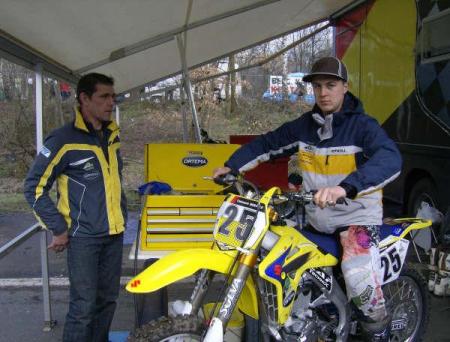clementdesalle et son pere claude